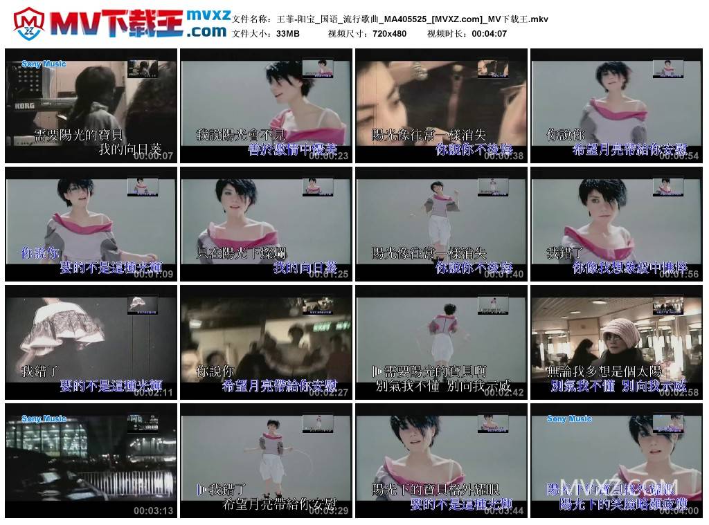 王菲-阳宝_国语_流行歌曲_MA405525